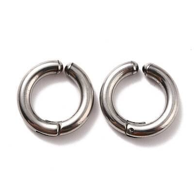 Non-Tarnish 304 Stainless Steel Clip-on Earrings
