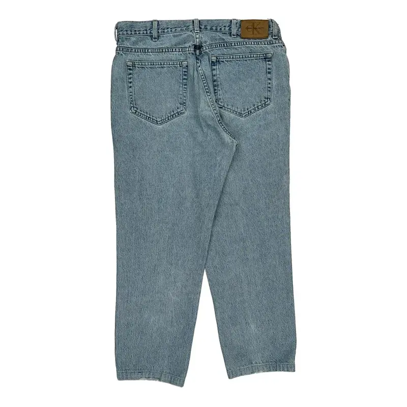 Calvin Klein Jeans Jeans - 36W 28L Light Wash Cotton