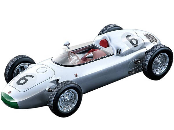 Porsche 718 F2 #6 Graham Hill Solitude GP Grand Prix (1960) Mythos Series Limited Edition to 110 pieces Worldwide 1/18 Model ...