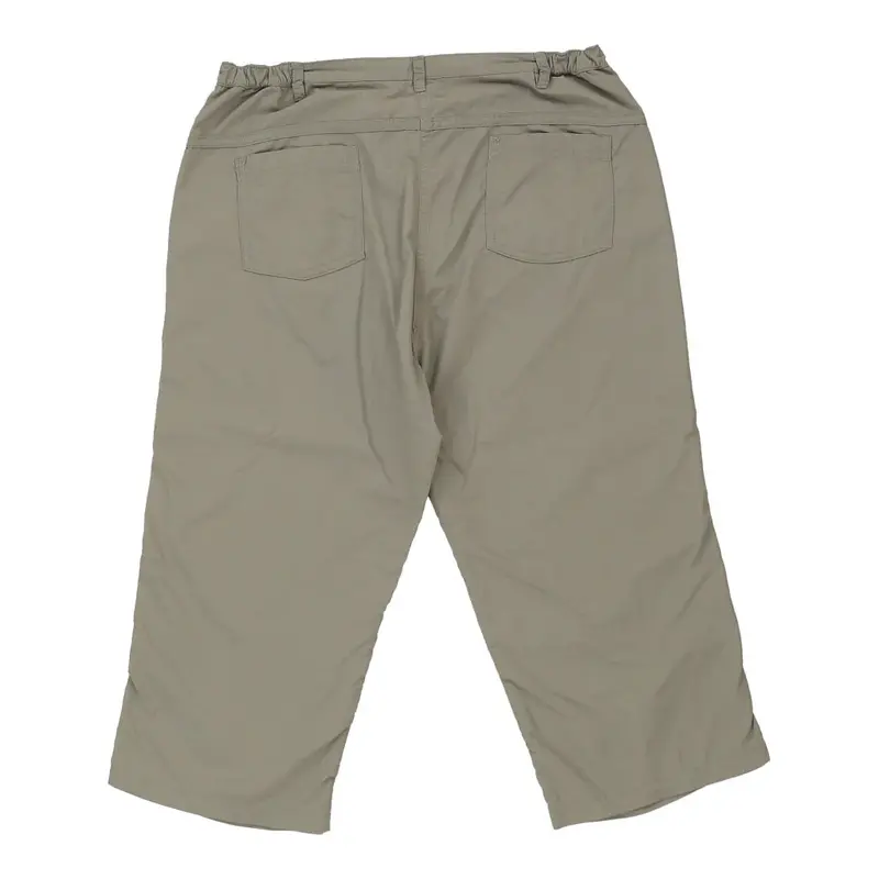 Salewa Cargo Shorts - 30W UK 10 Grey Polyester Blend