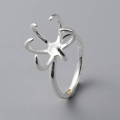 Adjustable Brass Ring Components