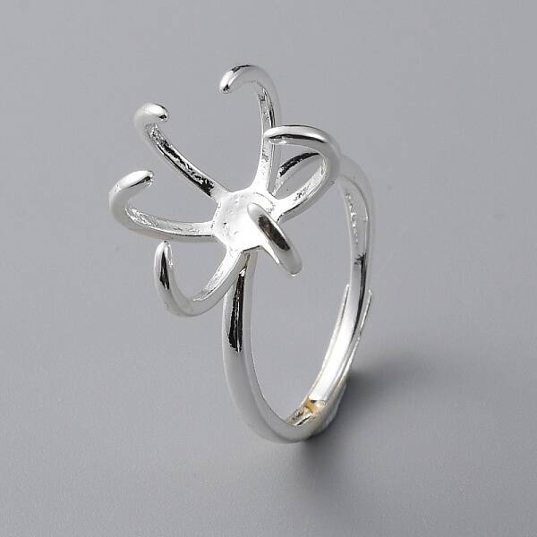 Adjustable Brass Ring Components