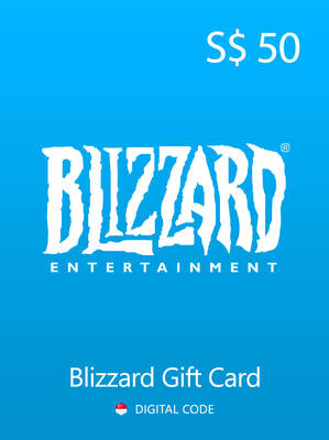 Blizzard Entertainment Gift Card SG 50 SGD Singapore | Battle.net