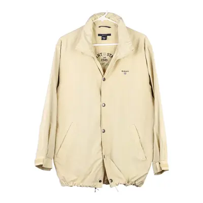 Gant Jacket - Large Beige Nylon
