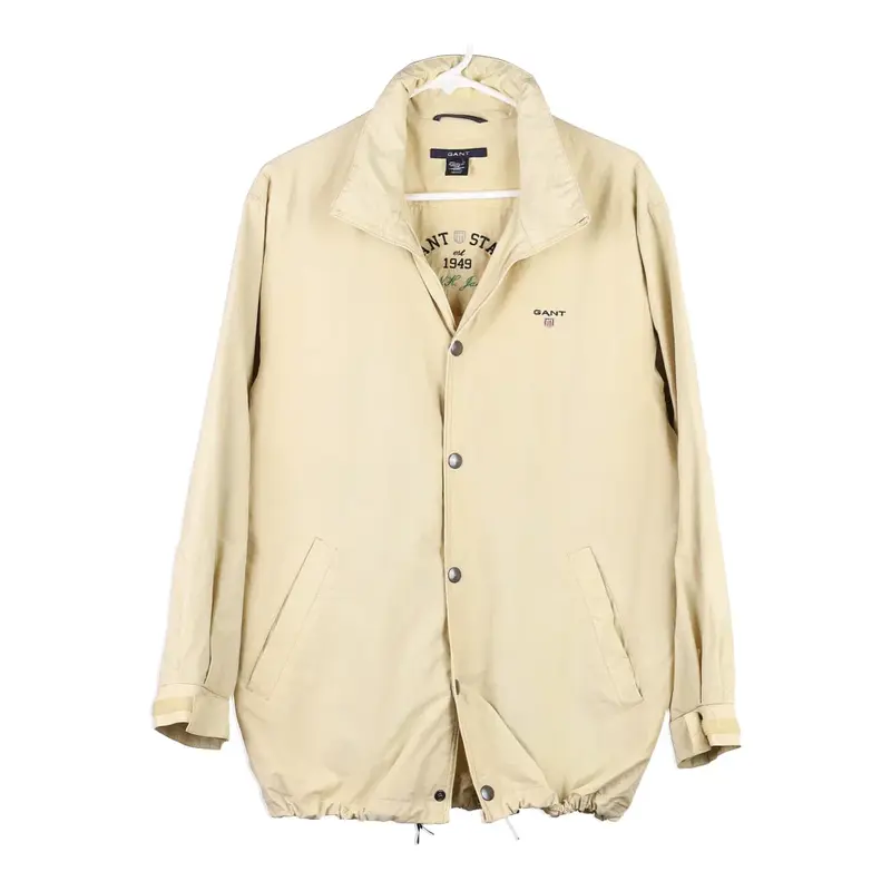 Gant Jacket - Large Beige Nylon