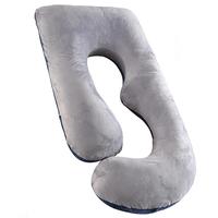 Sleeping pillow during pregnancy, J-shaped nursing pillow for pregnant women, abdominal support for pregnant women and side l...