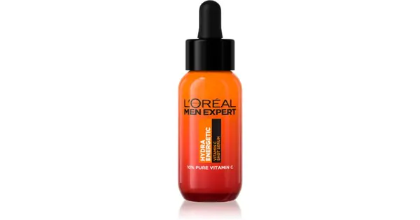 L'oréal Men Expert Hydra Energetic Vitamin C Shot Serum against signs of skin fatigue - 30 ml