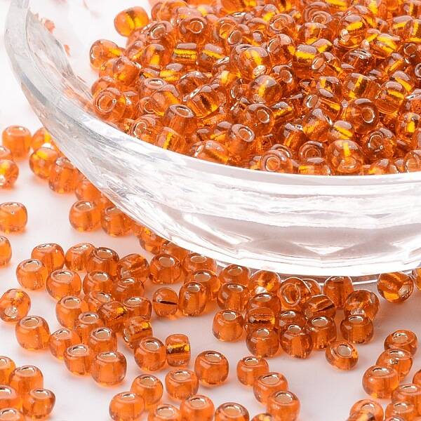 (Repacking Service Available) 6/0 Glass Seed Beads