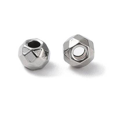 Non-Tarnish 303 Stainless Steel Beads