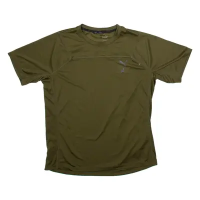 PUMA Mens T-Shirt Green S