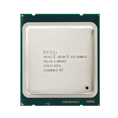 715215-L21 HP 2.80GHz 8GT/s QPI 25MB L3 Cache Socket LGA2011 Intel Xeon E5-2680 v2 10-Core Processor Kit for ProLiant DL380p ...