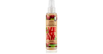 Joanna Vegan Raspberry Vinegar Conditioner Spray for Shiny and Soft Hair 150ml