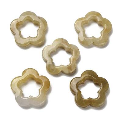 Natural Topaz Jade Cabochons
