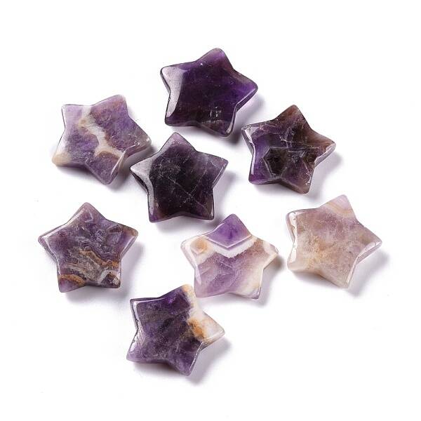 Natural Amethyst Beads