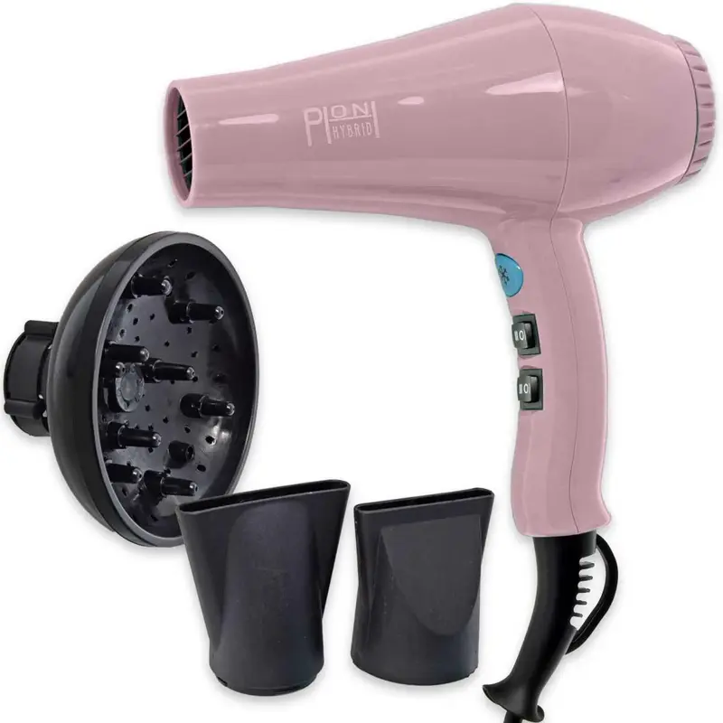 Hairdryer Hybrid professional nylon 2000 w vanity