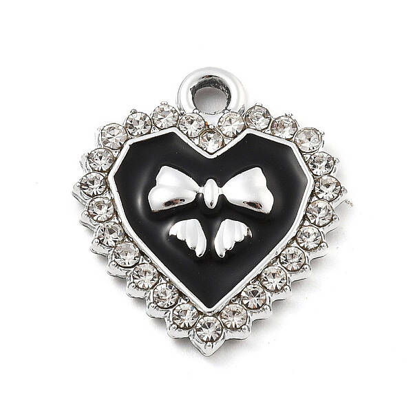 Alloy Rhinestone Pendants