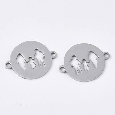 Tarnish Resistant 201 Stainless Steel Links connectors