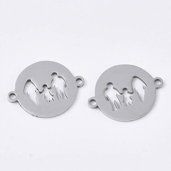 Tarnish Resistant 201 Stainless Steel Links connectors