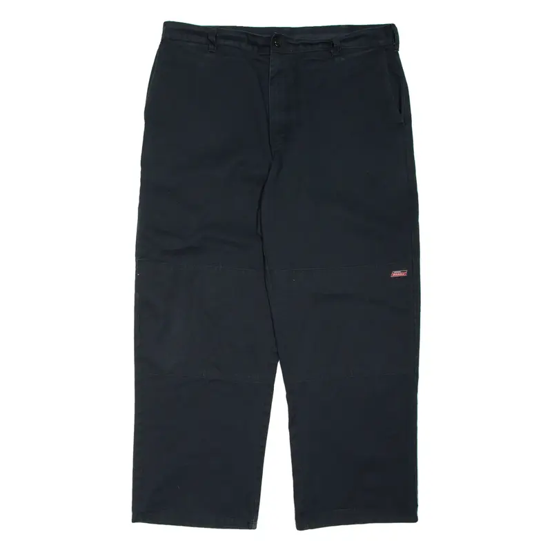 DICKIES Chino Mens Trousers Black Regular Straight W38 L30