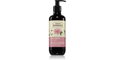 Green Pharmacy Damask Rose & Shea Butter Body Lotion nourishing body milk 400 ml