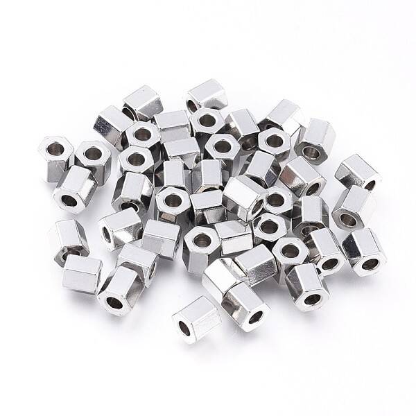 Tarnish Resistant 304 Stainless Steel Spacer Beads