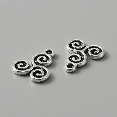 Tibetan Style Alloy Charms