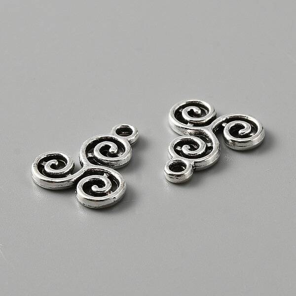 Tibetan Style Alloy Charms