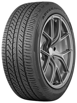 Yokohama Tire Advan Sport EV A/S All Season - 235/45R18 98W