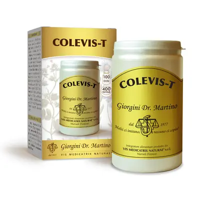 Dr Giorgini colevis-t 200 g - 400 tablets of 500 mg
