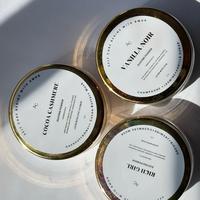Dusting Powder  trio mini puff included -Free Fragrance Scented Powder - Fluffy, Skin Repair Skin Care Cosmetic Body Care