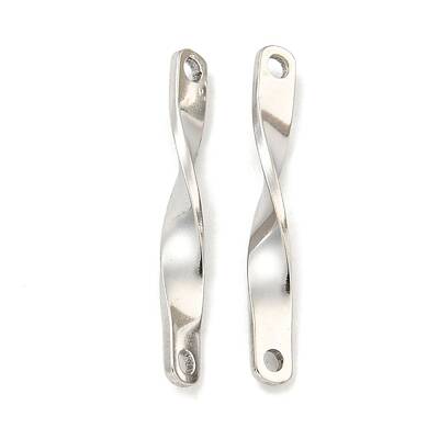 Non-Tarnish 304 Stainless Steel Connector Charms