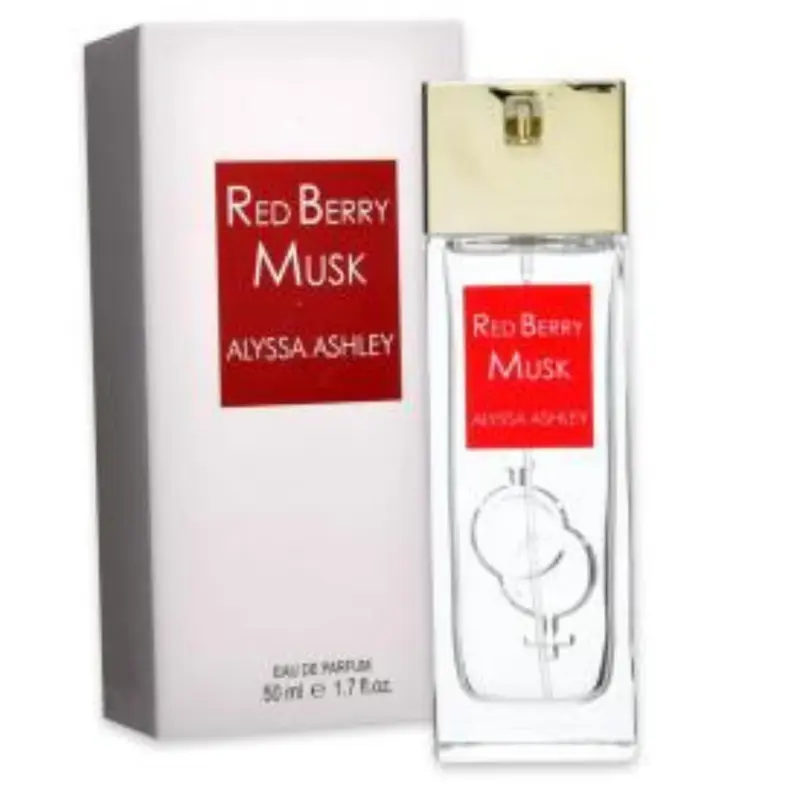 Alyssa Ashley Red Berry Musk EDP U 50 ml