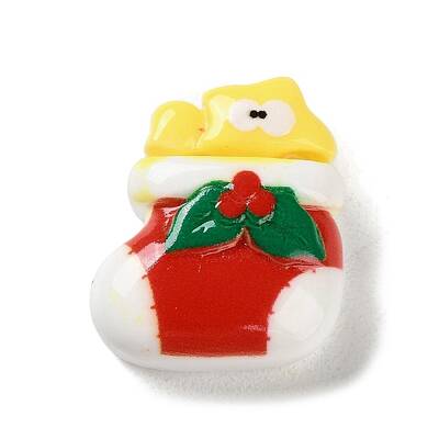 Christmas Theme Opaque Resin Decoden Cabochons