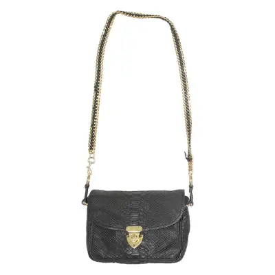 JJB BENSON Womens Shoulder Bag Black