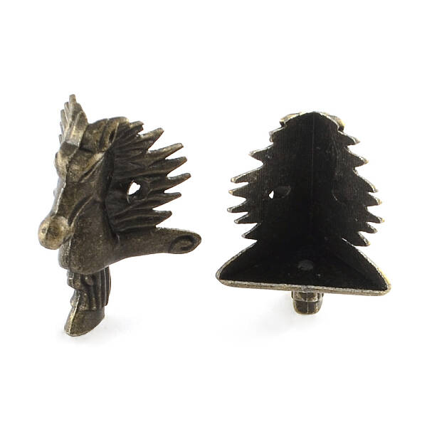 Dragon Alloy Box Corner Protectors