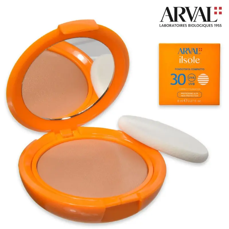 Arval il sole - compact foundation spf 30 n. 1