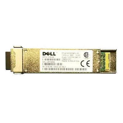 Dell FTLX1412D3BCL-FC | 10Gb/s 10GBase-LR/LW Single-Mode Fibre 1310nm 10km Duplex LC Connector XFP Transceiver Module