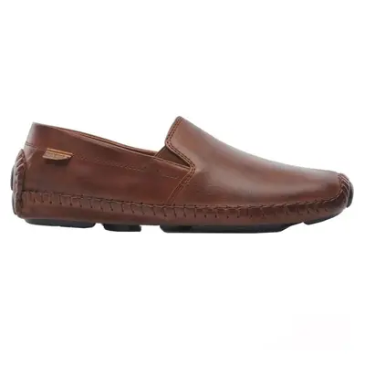 Pikolinos Jerez 09Z-5511 Leather Men's Slip On Shoes - Cuero - Size:US 13 Men