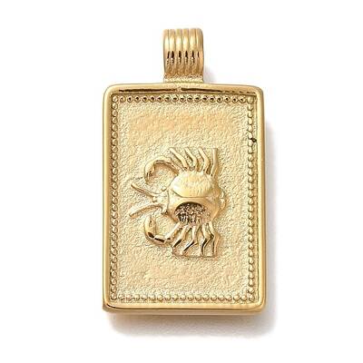PVD Vacuum Plating 304 Stainless Steel Pendants
