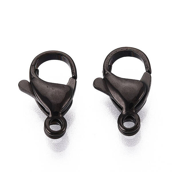 304 Stainless Steel Lobster Claw Clasps