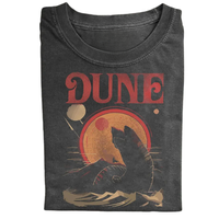 The Retro Dune Sandworm and Muad'dib Unisex Shirt, For Men And Women Size S-3XL, Gift for Men, Gift for Women, Crew Neck T-sh...