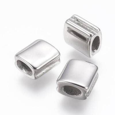 Tarnish Resistant 304 Stainless Steel Beads