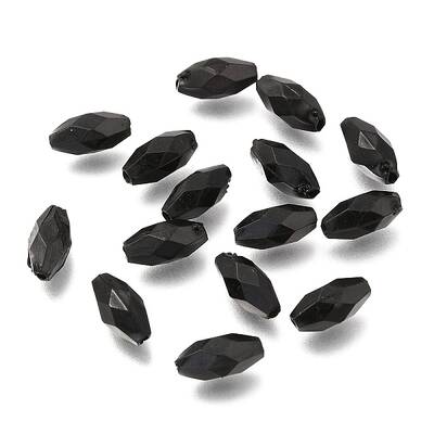 Transparent Acrylic Beads