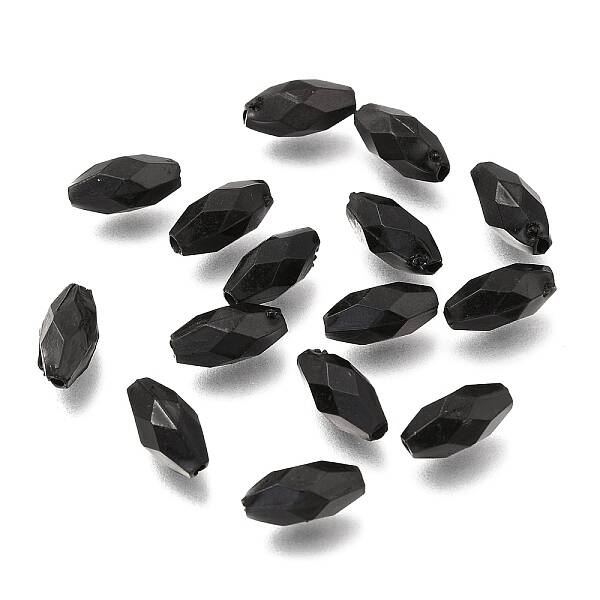 Transparent Acrylic Beads