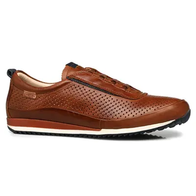 Pikolinos Liverpool M2A-6252 Leather Men's Fashion Shoes - Blue - Size:US 11-11.5 Men