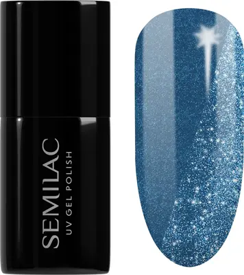 Semilac UV Hybrid New YEAAH Gel Nail Polish with UV/LED Lamp Color 409 Staying Hydrated 7 ml