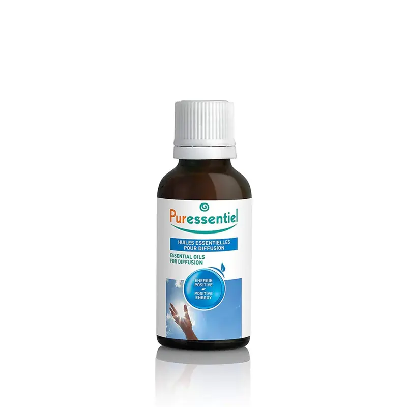 Puressentiel Essential Oils for Diffusion - Positive Energy 30 ml