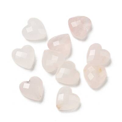 Natural Rose Quartz Beads