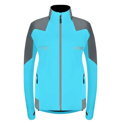 Women's Cycling Reflective & Waterproof Jacket - Clearance