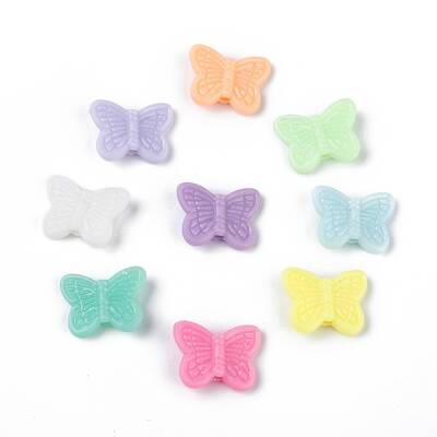 Opaque Acrylic Beads